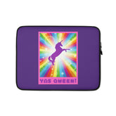 Yas Qween! Laptop Sleeve